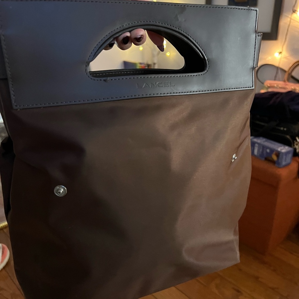 Brown Leather Bag